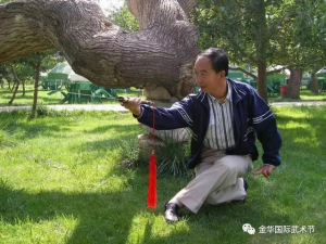华夏婺州武学堂特聘武术名师  中国武术八段、尚派形意拳第二代传人——李宏