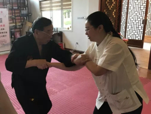华夏婺州武学堂特聘武术名师，赵氏擒拿格斗——赵大元
