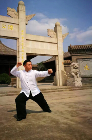 华夏婺州武学堂特聘武术名师，“太极少帅”——傅清泉
