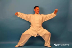 华夏婺州武学堂特聘武术名师，太极推手——谢业雷