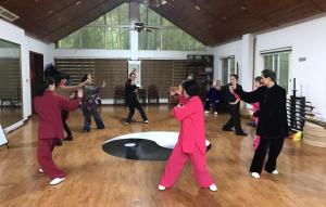 一招一式走八卦——记华夏婺州武学堂首期姜式八卦掌研修班