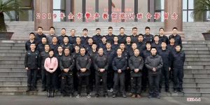 擒拿格斗技术专家赵大元入警营授擒拿技艺