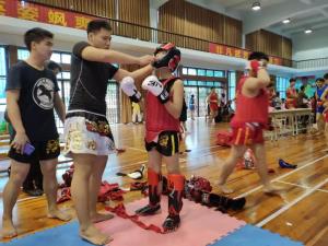 金华国际武术节支持单位——江西智达咏春搏击馆