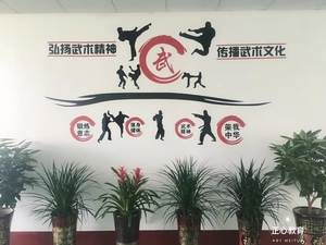 金华国际武术节支持单位—浙江省东阳市正心武术馆