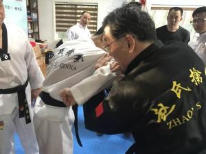 华夏婺州武学堂——2019第三期全国赵氏擒拿八把上拿实用技术中级班圆满举办
