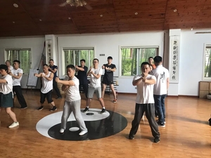 叶问系咏春拳培训在快乐中结业