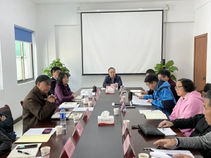 市体育局召开品牌赛事培育讨论会