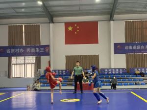 2022首届浙中武术馆校武术散打邀请赛圆满落幕