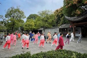 “喜迎二十大、健康享未来”——武义县白洋街道健身气功站点降压方公益培训