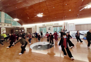 县武协会员健身气功培训举办