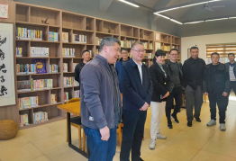 县人大调研县武术协会