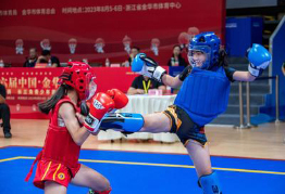 第六届中国·金华武术节在浙江金华举行
