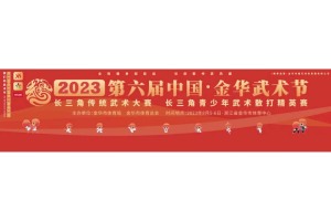 繼續我們的故事——2023第六屆中國·金華武術節獎牌記述