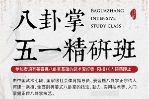 八卦掌五一精研班