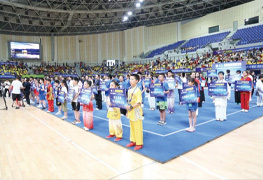 铸尚武精神，展国术技艺——记2024第七届国术竞技（艺）大会