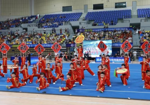 第七届国术竞技（艺）大会鸣金 2000多名参赛者在金以武会友