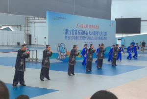 我会健身气功骨干参赛省五体会获优异成绩