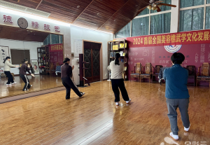 练武术读武籍 武义壶山脚下武学氛围浓