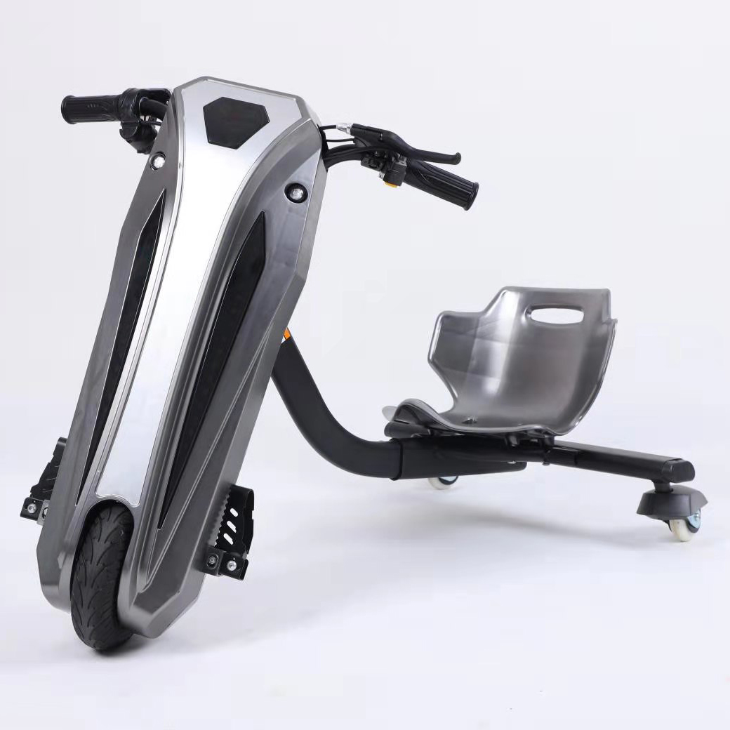 Electric drifting scooter