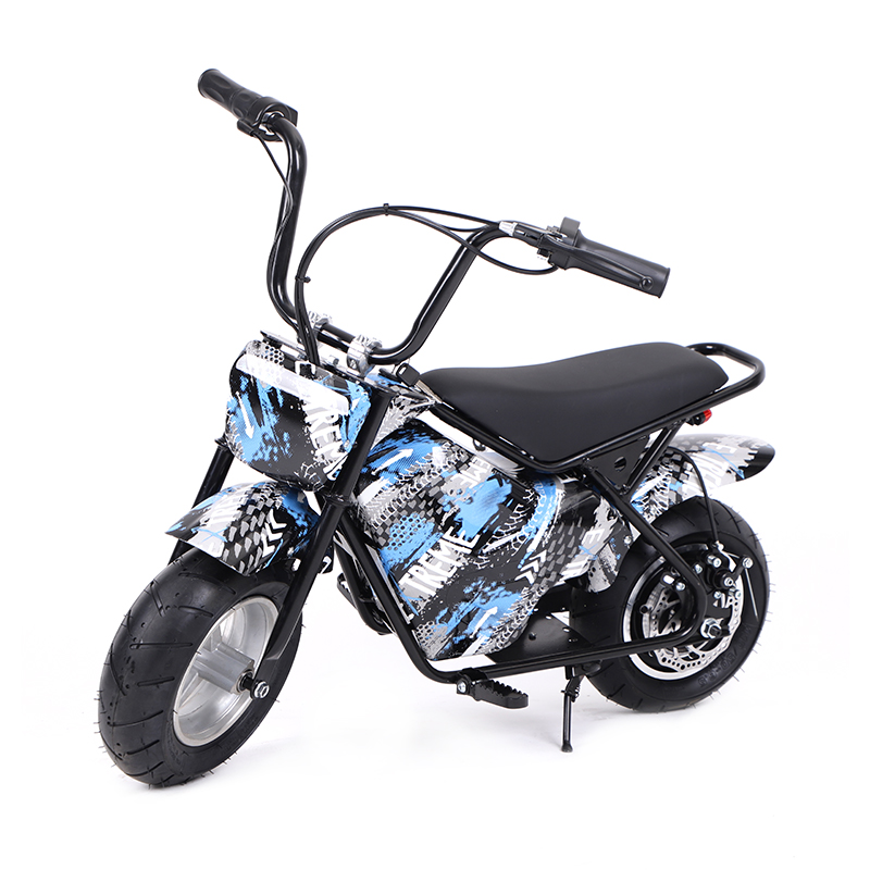Electric small motorcycle