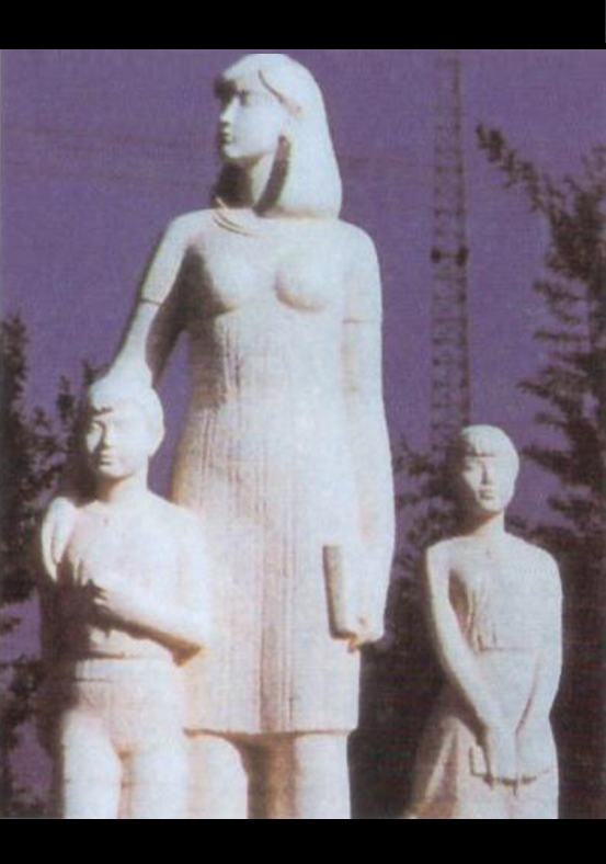 校园雕塑 高3米（中国石雕8-5）