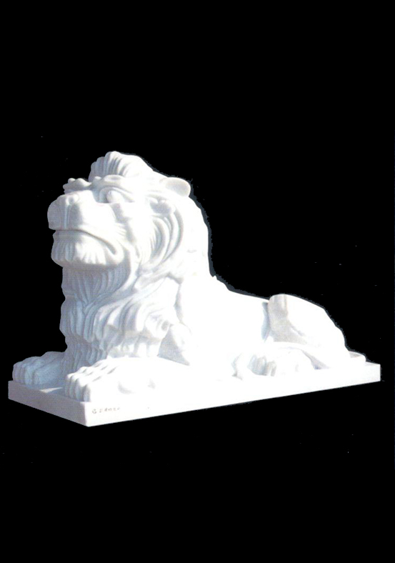 港币狮（中国石雕9-5)