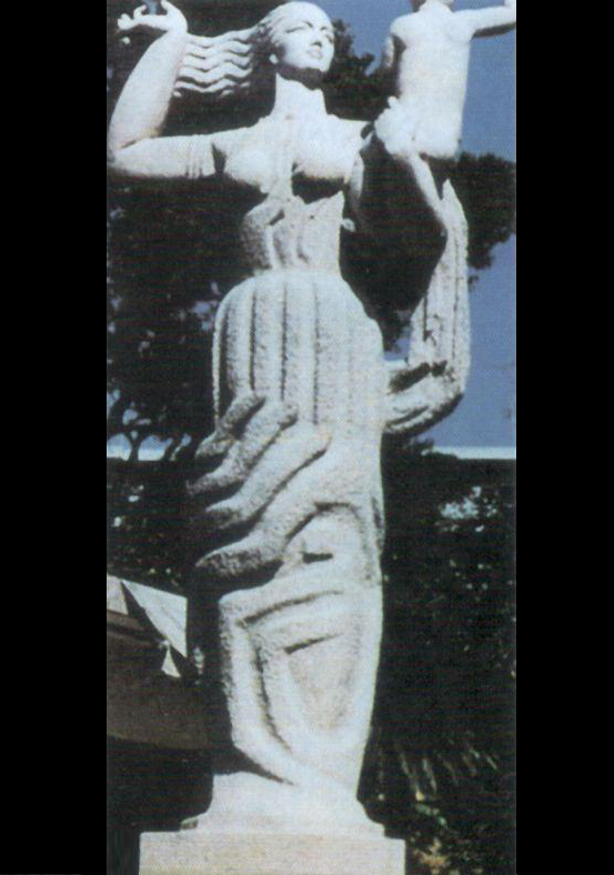 启明 高4.3米（中国石雕9-2）