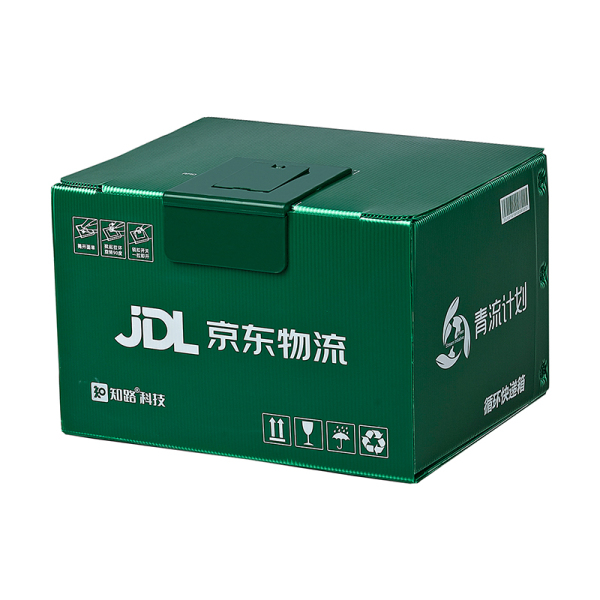 Jingdong clear flow box 