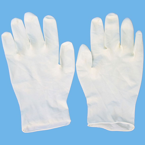 Latex Examination Gloves 