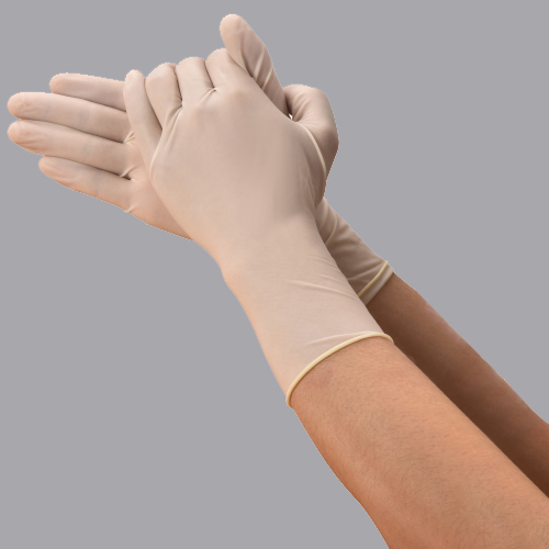 医用乳胶手套（外贸款） 医用乳胶手套