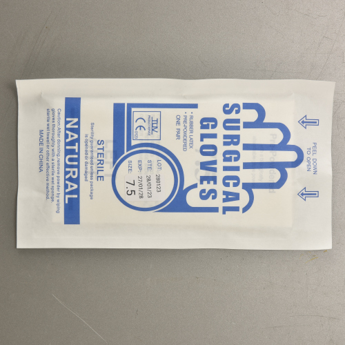 Latex Surgical Gloves 