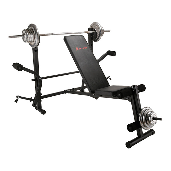 Revised weight bench 