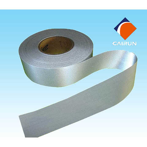 Bright silver TC reflective cloth C8006-3 