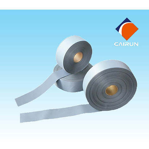 380R polyester  reflective fabric tape C8002