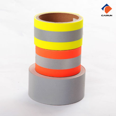 Flame retardant warning reflective cloth 