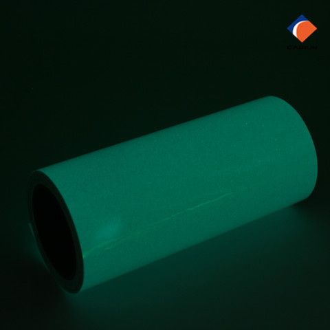 Blue -green light luminous sticker C411