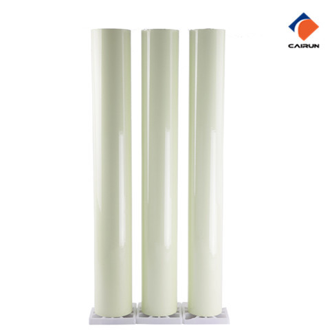 PVC 4-6H luminous film, screen brush luminous sign, building sign fluorescent film C402