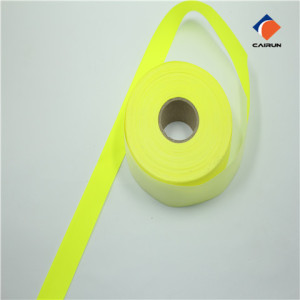 Fluorescent yellow TC reflective cloth