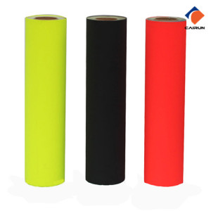 Colored chemical fiber reflective cloth