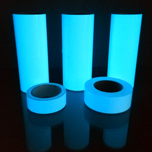 PET sky-blue photoluminescent film