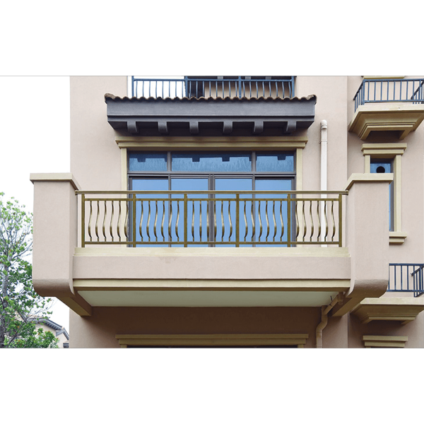 Aluminum Art Balcony GuardrailLM-8085