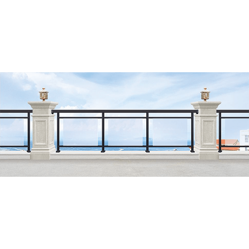 Aluminum Art Balcony GuardrailLM-8087