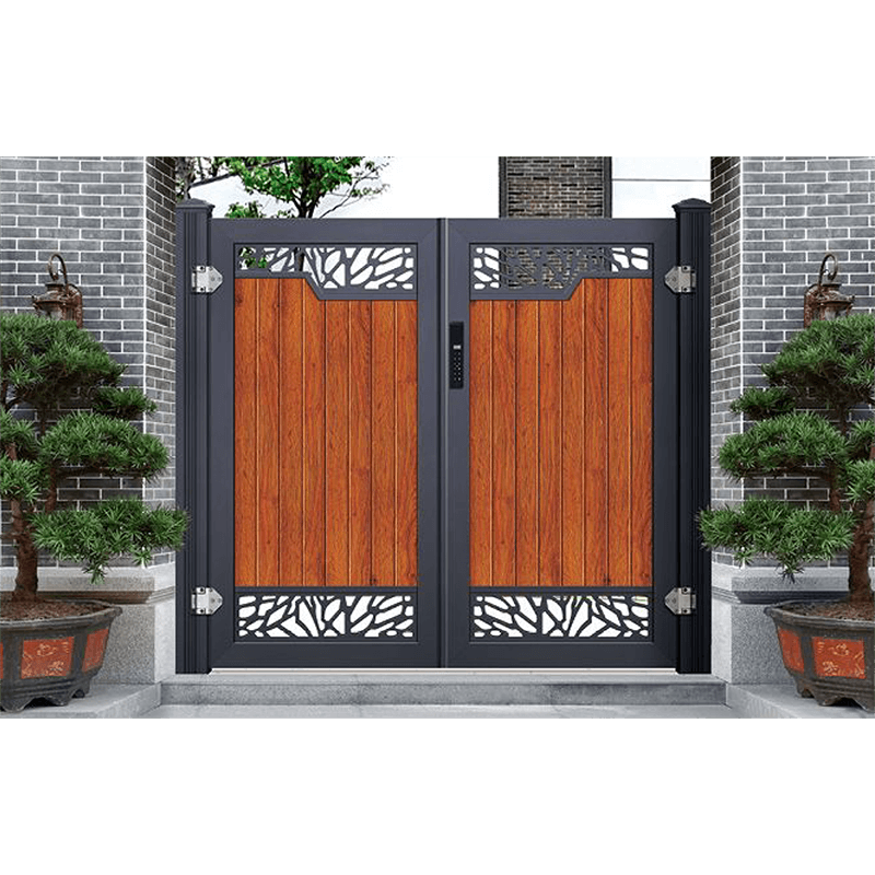 Chinese Courtyard Aluminum Art DoorLM-8043