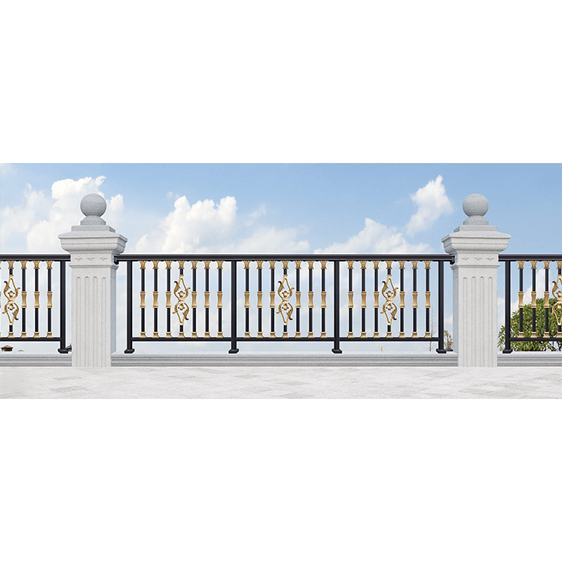 Aluminum Art Balcony GuardrailLM-8077