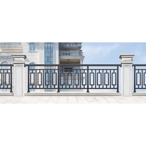Aluminum Art Balcony Guardrail