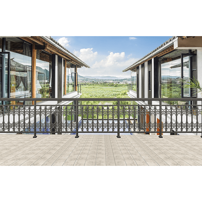 Aluminum Art Balcony GuardrailLM-8079