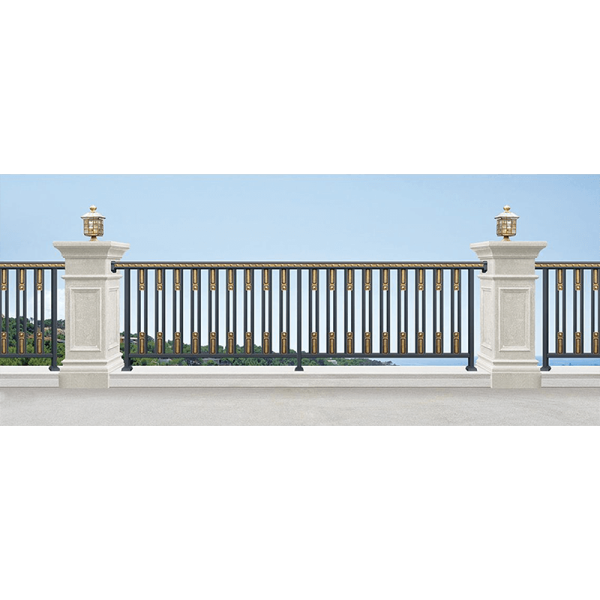 Aluminum Art Balcony GuardrailLM-8078