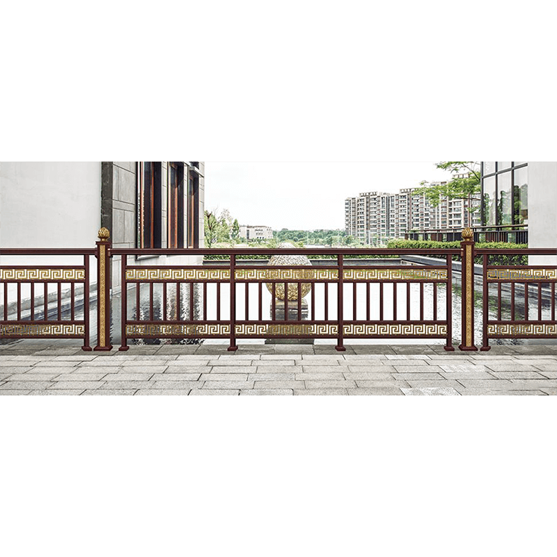 Aluminum Art Balcony GuardrailLM-8069