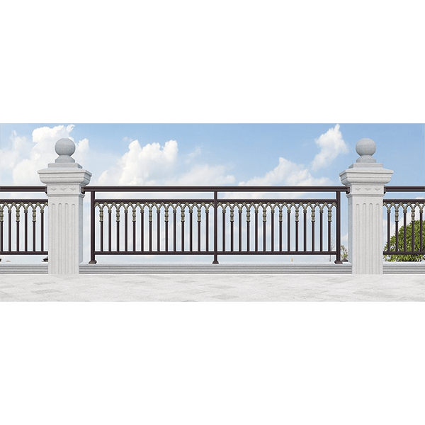 Aluminum Art Balcony GuardrailLM-8076