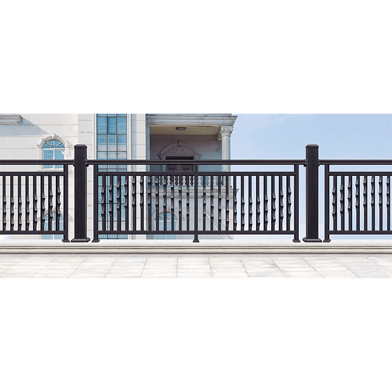 Aluminum Art Balcony GuardrailLM-8082
